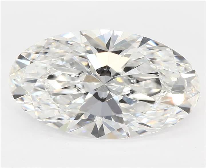 1.57 CT Oval Lab-Grown Diamond Surrey Vancouver Canada Langley Burnaby Richmond