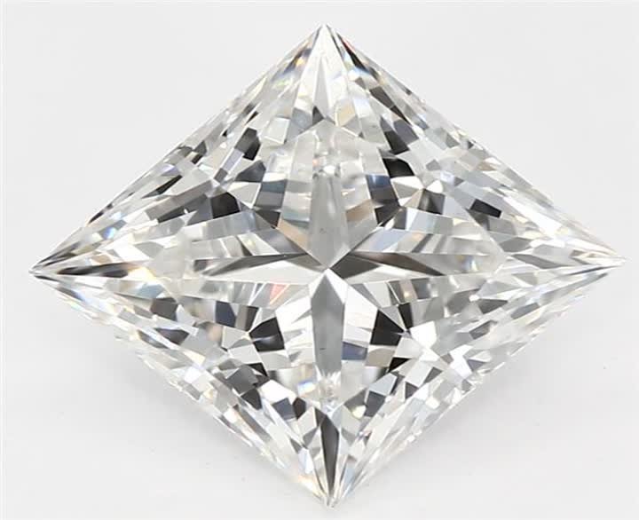 1.01 CT Square Lab-Grown Diamond Surrey Vancouver Canada Langley Burnaby Richmond
