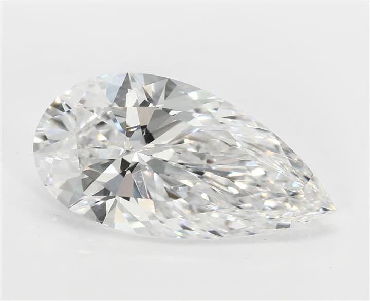 2.26 CT Pear Lab-Grown Diamond Surrey Vancouver Canada Langley Burnaby Richmond
