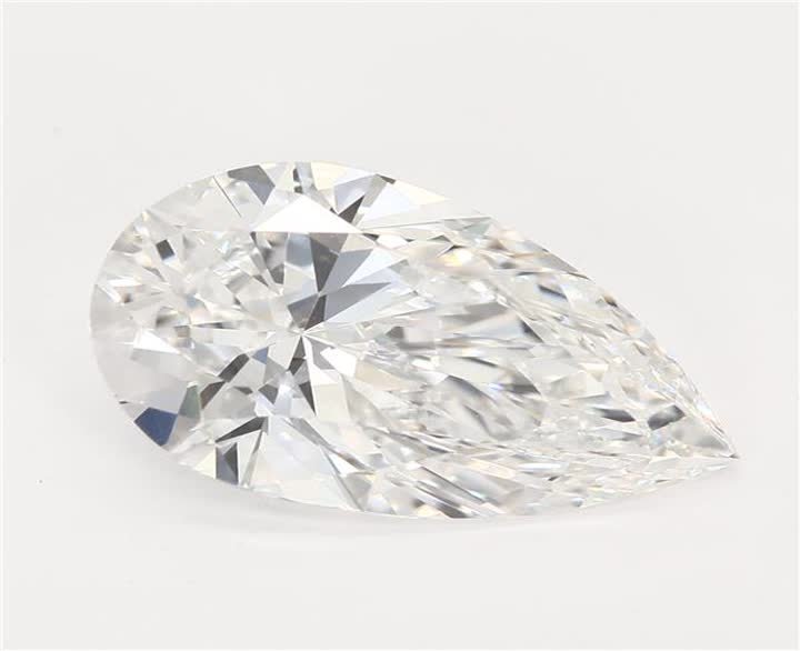 2.07 CT Pear Lab-Grown Diamond Surrey Vancouver Canada Langley Burnaby Richmond