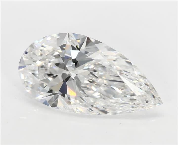 1.7 CT Pear Lab-Grown Diamond Surrey Vancouver Canada Langley Burnaby Richmond