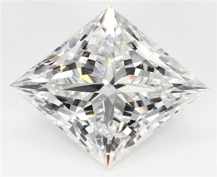 3.59 CT Square Lab-Grown Diamond Surrey Vancouver Canada Langley Burnaby Richmond