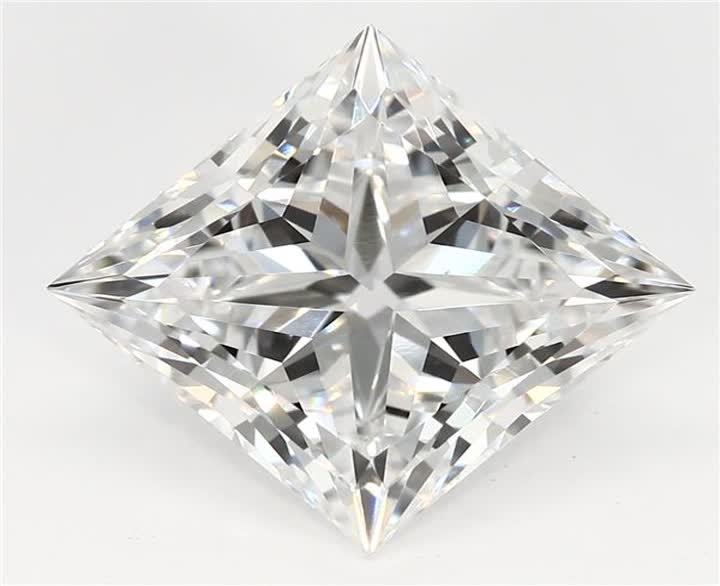 2.07 CT Square Lab-Grown Diamond Surrey Vancouver Canada Langley Burnaby Richmond