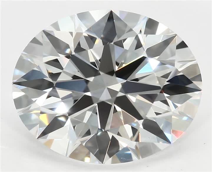 2.58 CT Round Lab-Grown Diamond Surrey Vancouver Canada Langley Burnaby Richmond