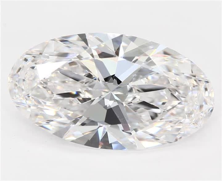 2.89 CT Oval Lab-Grown Diamond Surrey Vancouver Canada Langley Burnaby Richmond