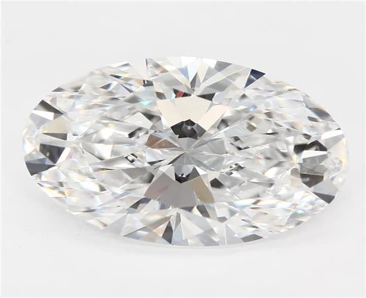 2.83 CT Oval Lab-Grown Diamond Surrey Vancouver Canada Langley Burnaby Richmond
