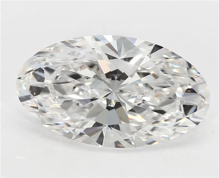 1.53 CT Oval Lab-Grown Diamond Surrey Vancouver Canada Langley Burnaby Richmond
