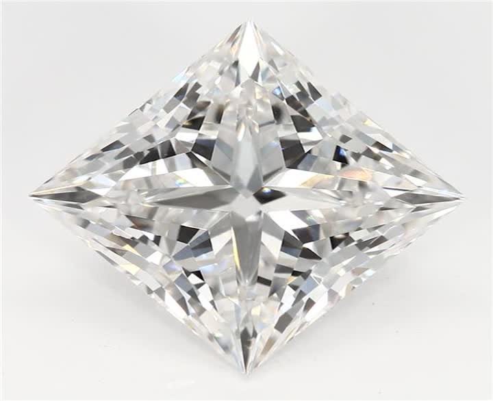 3.09 CT Square Lab-Grown Diamond Surrey Vancouver Canada Langley Burnaby Richmond