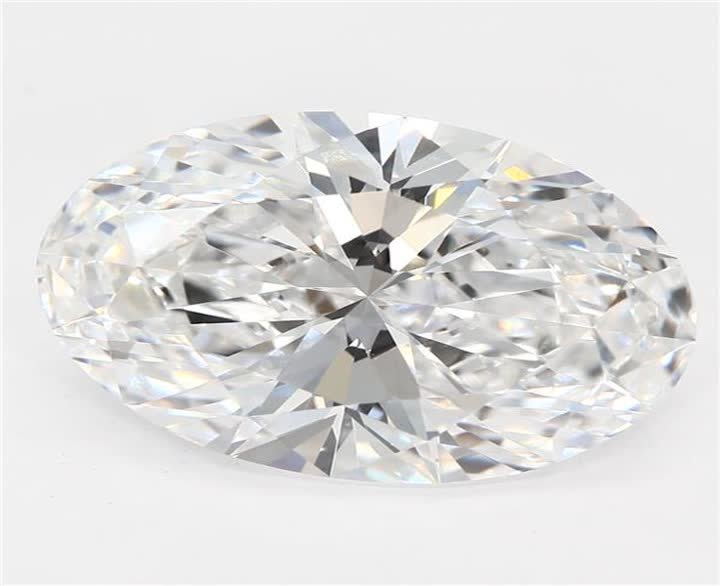2.83 CT Oval Lab-Grown Diamond Surrey Vancouver Canada Langley Burnaby Richmond