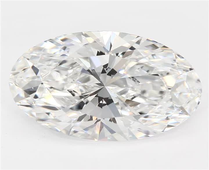 2.32 CT Oval Lab-Grown Diamond Surrey Vancouver Canada Langley Burnaby Richmond