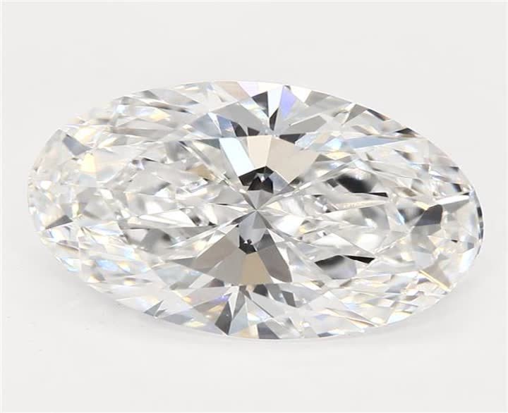2.09 CT Oval Lab-Grown Diamond Surrey Vancouver Canada Langley Burnaby Richmond