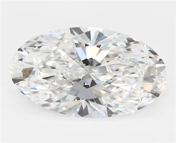 2.08 CT Oval Lab-Grown Diamond Surrey Vancouver Canada Langley Burnaby Richmond