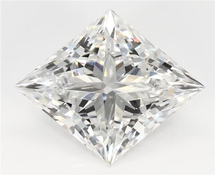 3.08 CT Square Lab-Grown Diamond Surrey Vancouver Canada Langley Burnaby Richmond