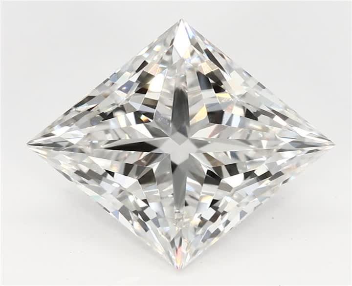 2.51 CT Square Lab-Grown Diamond Surrey Vancouver Canada Langley Burnaby Richmond