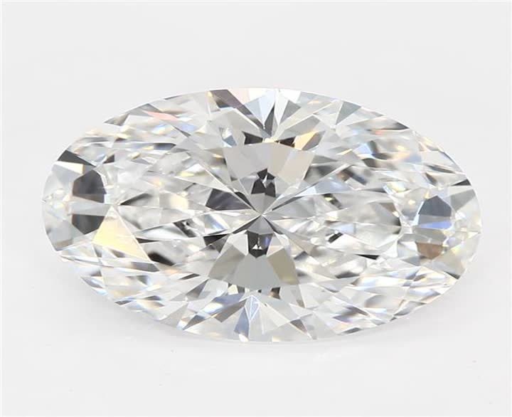 1.55 CT Oval Lab-Grown Diamond Surrey Vancouver Canada Langley Burnaby Richmond