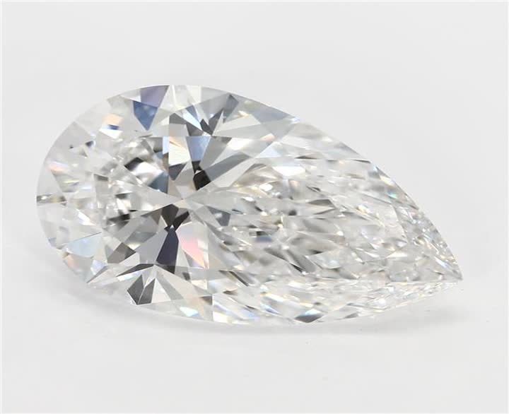 2.58 CT Pear Lab-Grown Diamond Surrey Vancouver Canada Langley Burnaby Richmond