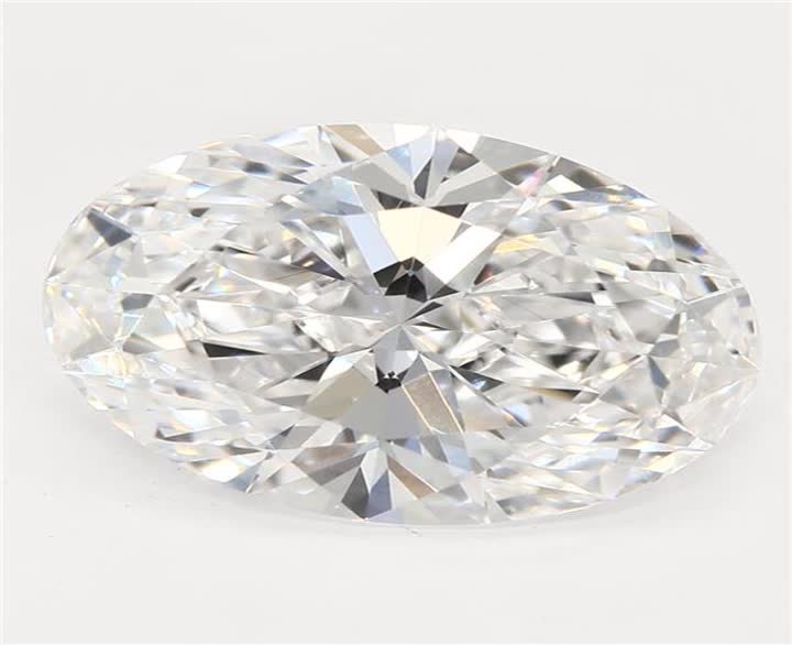 2.09 CT Oval Lab-Grown Diamond Surrey Vancouver Canada Langley Burnaby Richmond