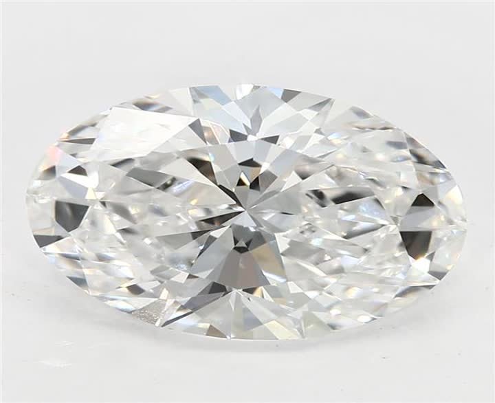 1.5 CT Oval Lab-Grown Diamond Surrey Vancouver Canada Langley Burnaby Richmond