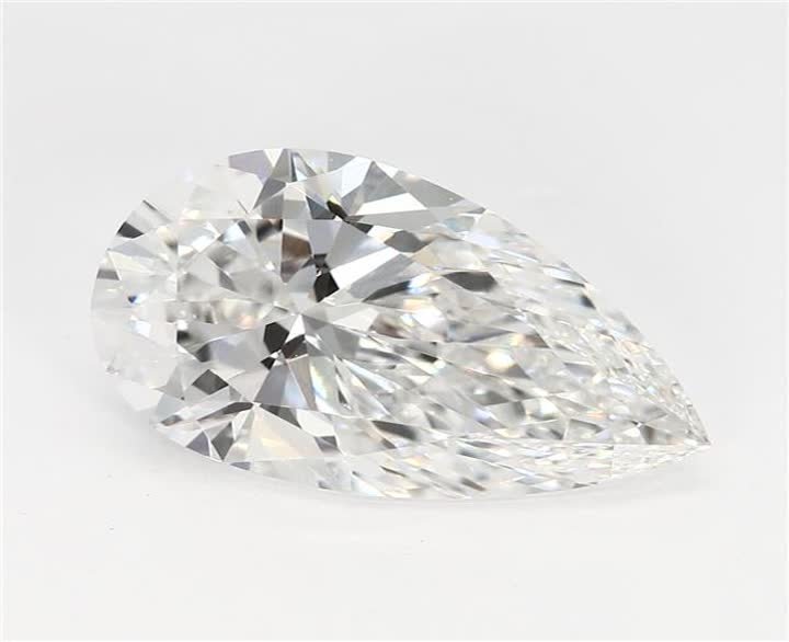 1.59 CT Pear Lab-Grown Diamond Surrey Vancouver Canada Langley Burnaby Richmond