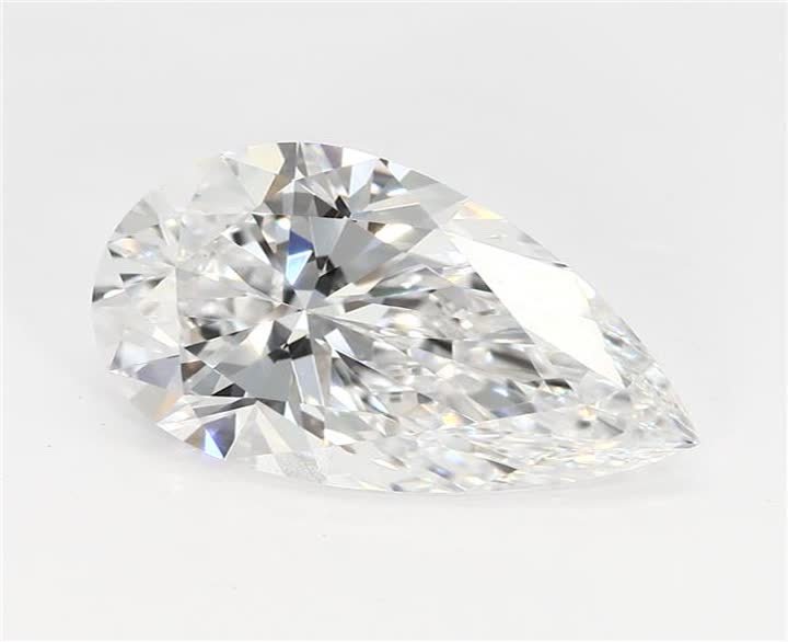 1.58 CT Pear Lab-Grown Diamond Surrey Vancouver Canada Langley Burnaby Richmond