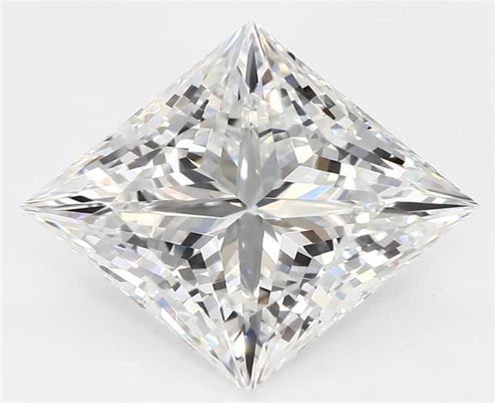 1.55 CT Square Lab-Grown Diamond Surrey Vancouver Canada Langley Burnaby Richmond