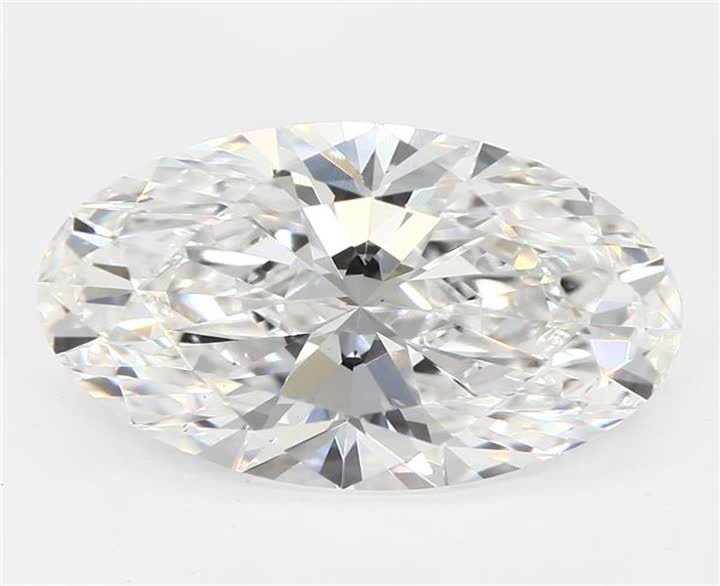 2.05 CT Oval Lab-Grown Diamond Surrey Vancouver Canada Langley Burnaby Richmond