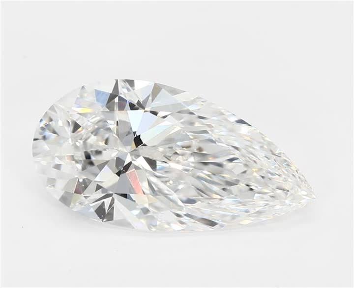 1.79 CT Pear Lab-Grown Diamond Surrey Vancouver Canada Langley Burnaby Richmond