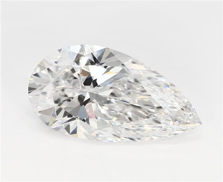 1.58 CT Pear Lab-Grown Diamond Surrey Vancouver Canada Langley Burnaby Richmond