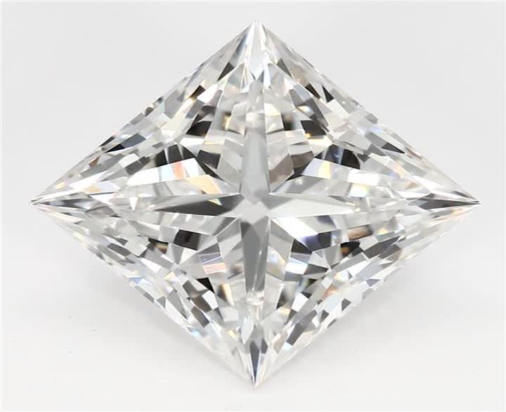 3.09 CT Square Lab-Grown Diamond Surrey Vancouver Canada Langley Burnaby Richmond