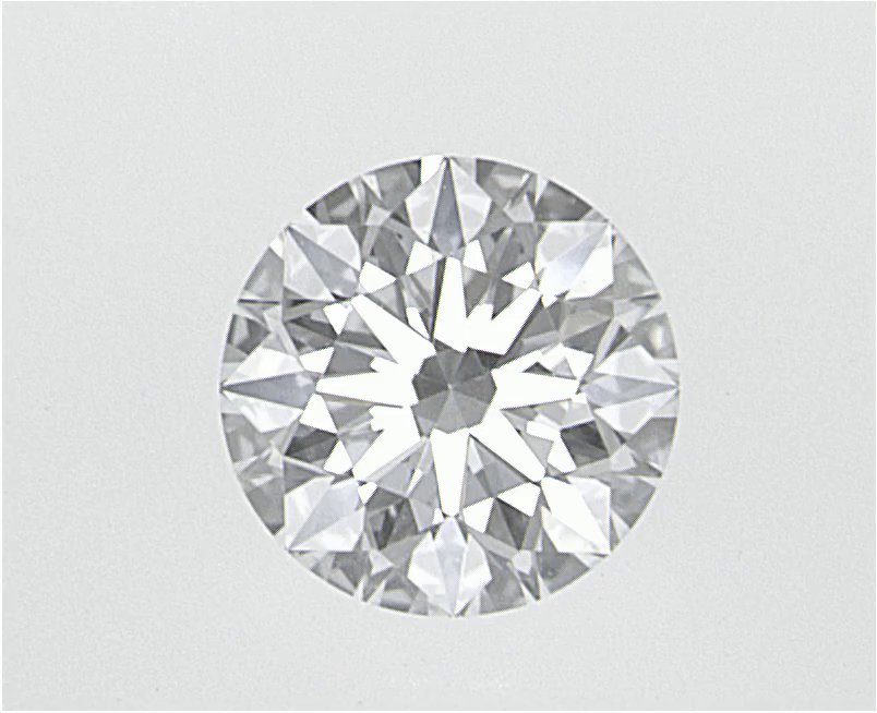 0.53 CT Round Lab-Grown Diamond Surrey Vancouver Canada Langley Burnaby Richmond