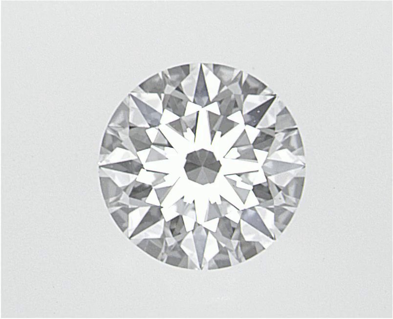 0.53 CT Round Lab-Grown Diamond Surrey Vancouver Canada Langley Burnaby Richmond