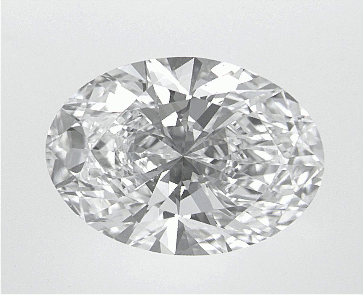 3.01 CT Oval Lab-Grown Diamond Surrey Vancouver Canada Langley Burnaby Richmond