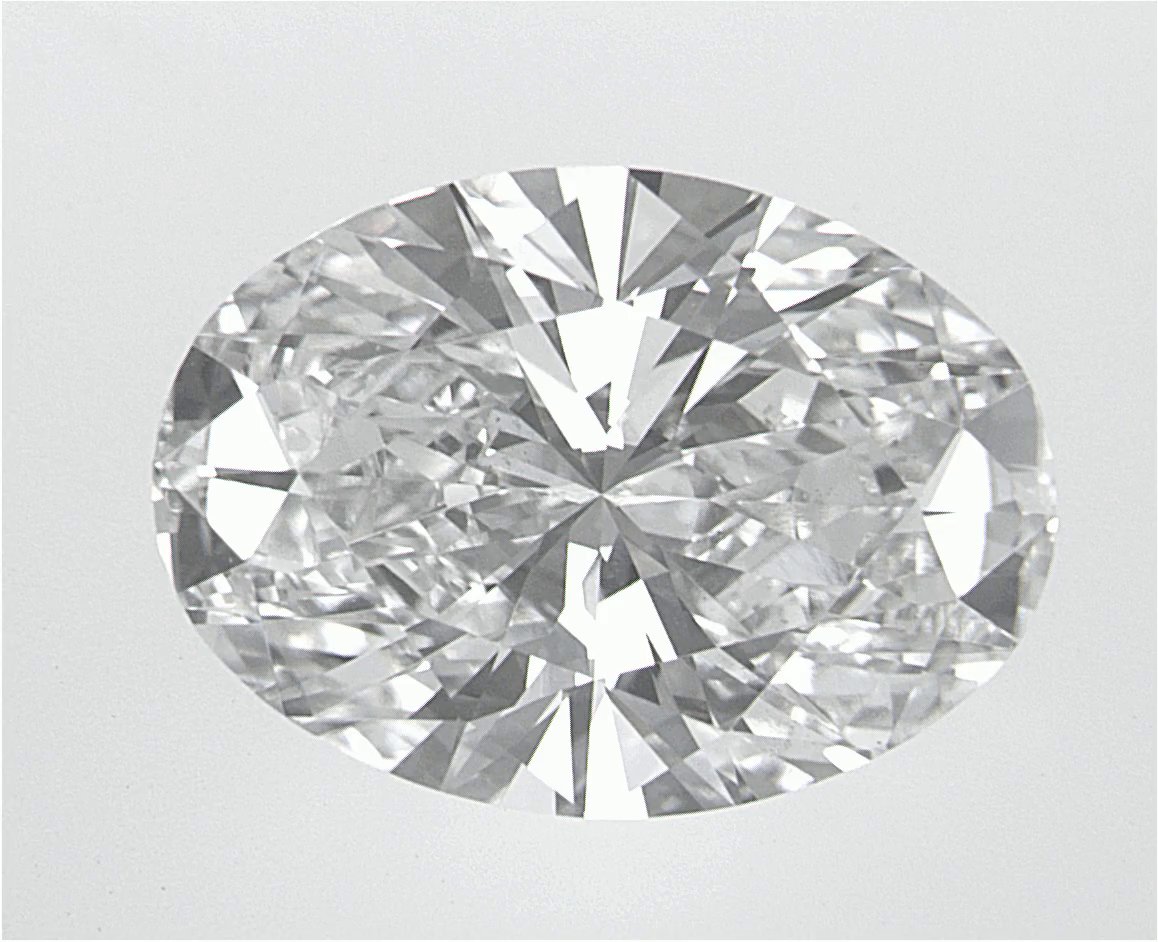 2.65 CT Oval Lab-Grown Diamond Surrey Vancouver Canada Langley Burnaby Richmond