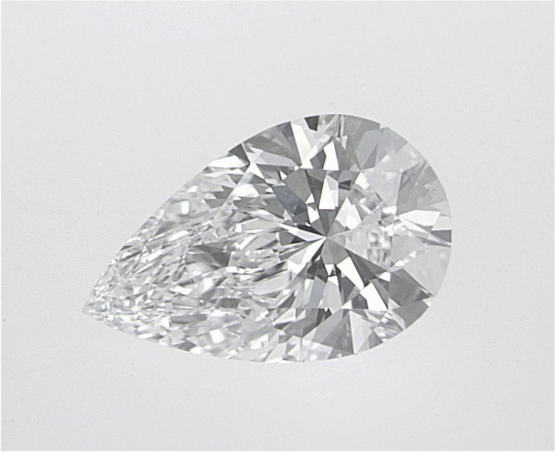 1.06 CT Pear Lab-Grown Diamond Surrey Vancouver Canada Langley Burnaby Richmond