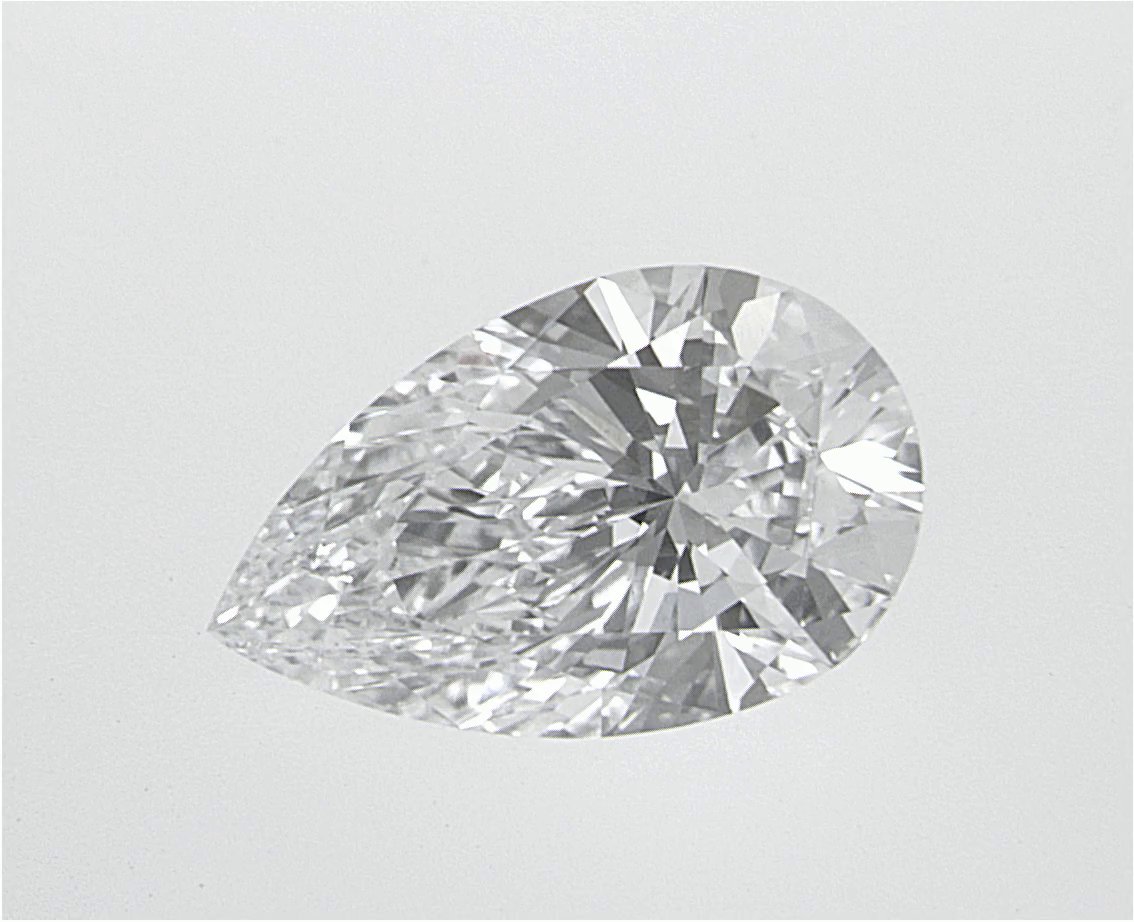 1.03 CT Pear Lab-Grown Diamond Surrey Vancouver Canada Langley Burnaby Richmond