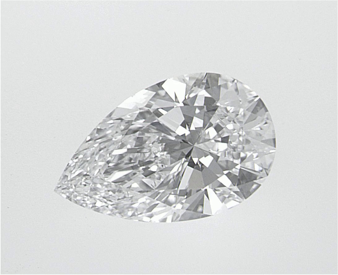 1.05 CT Pear Lab-Grown Diamond Surrey Vancouver Canada Langley Burnaby Richmond