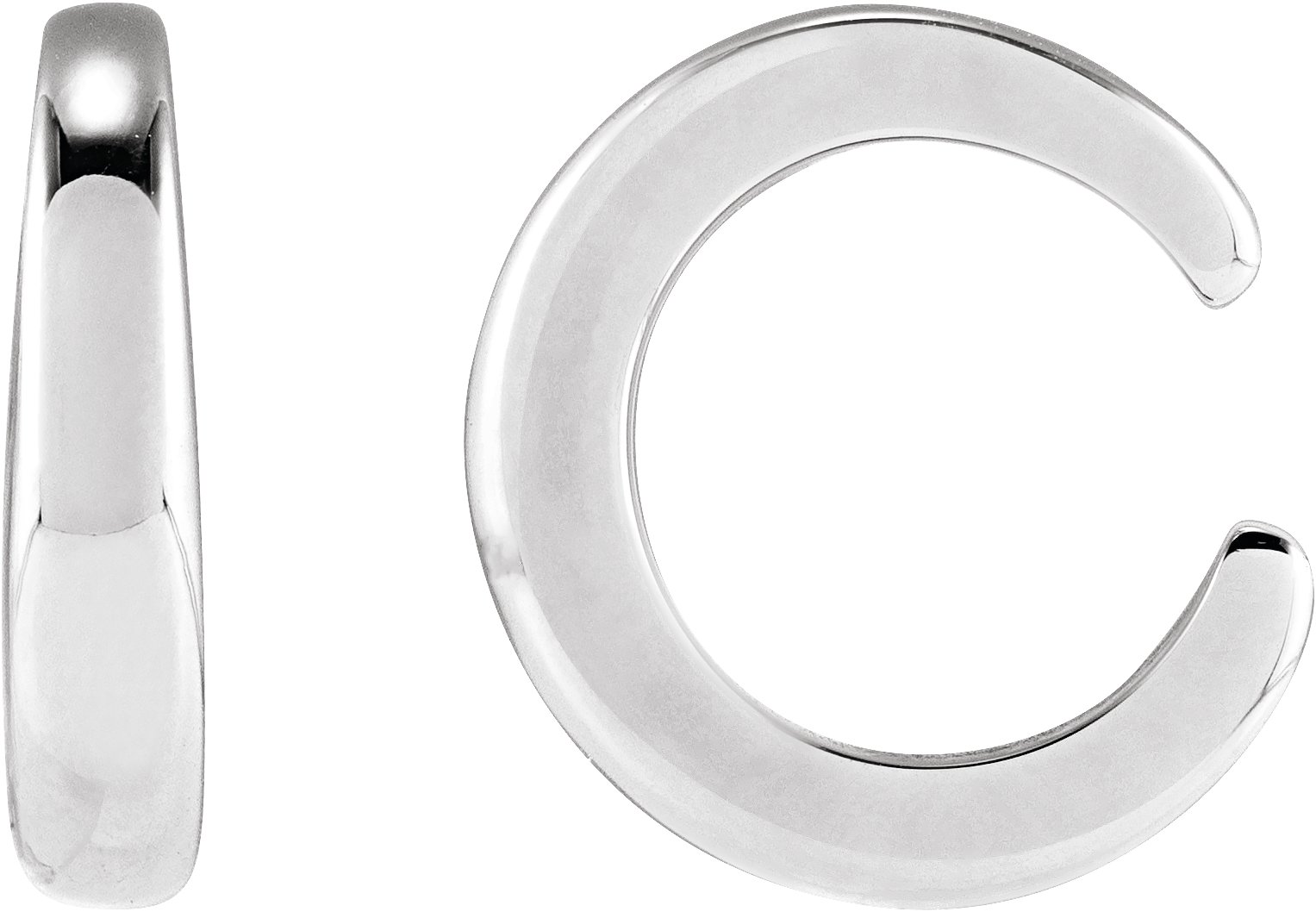 Domed Ear Cuff