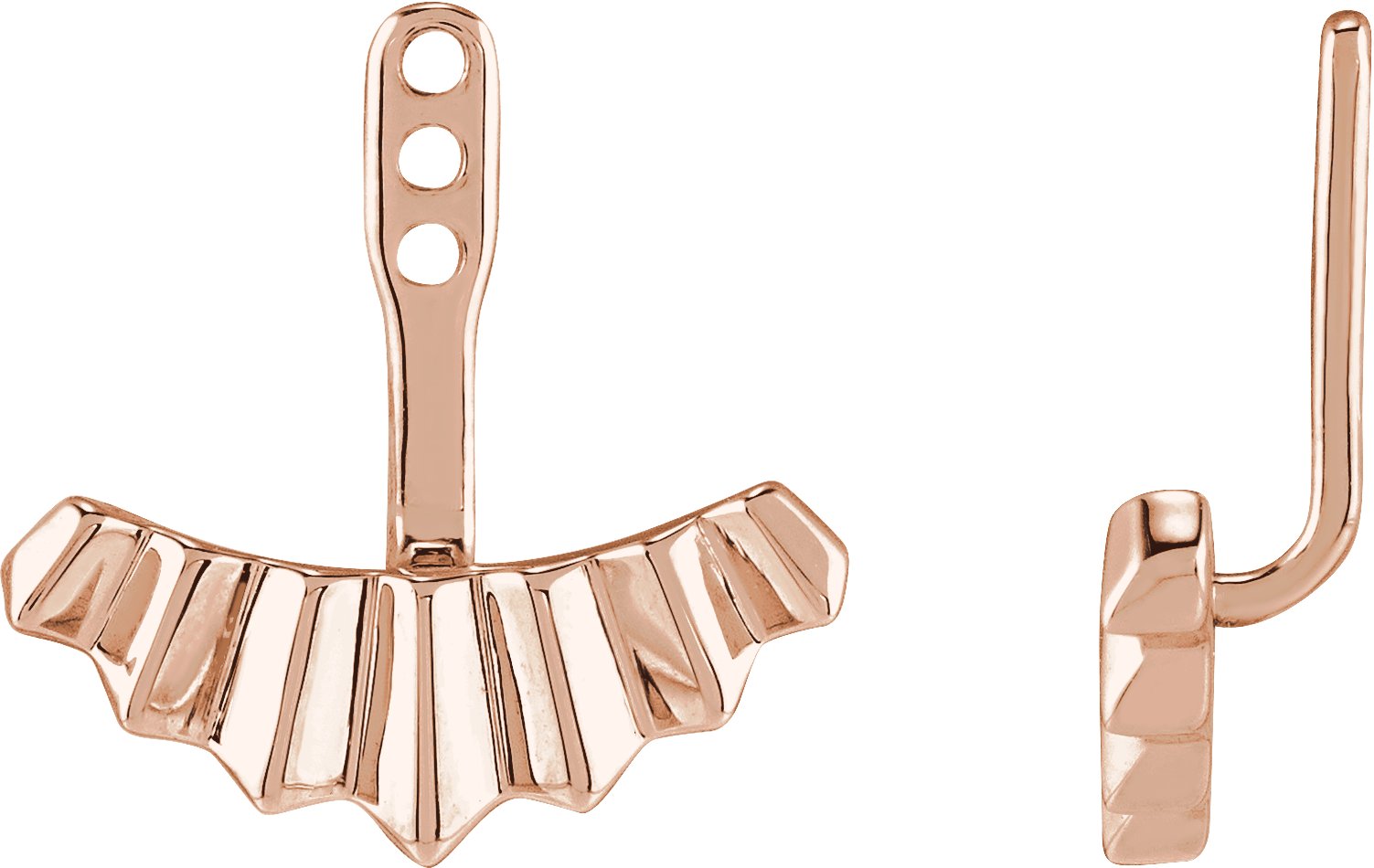 Starburst Earring Jacket