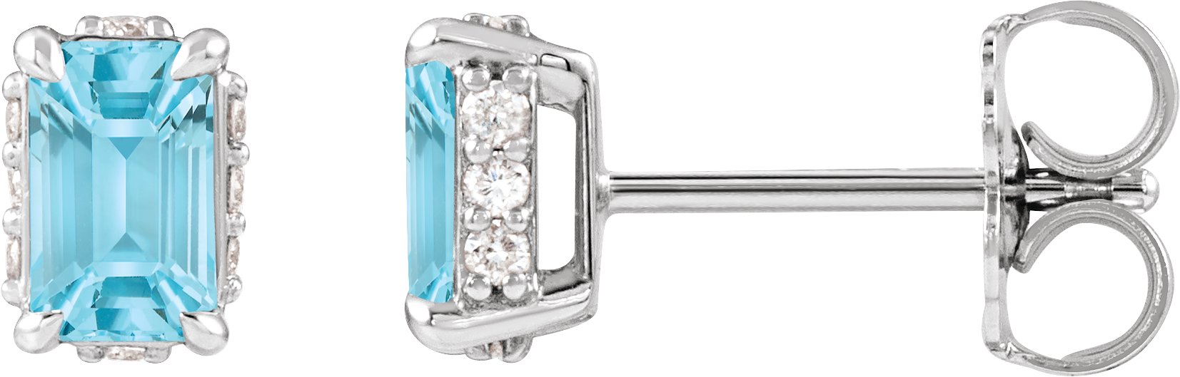 14k White Gold