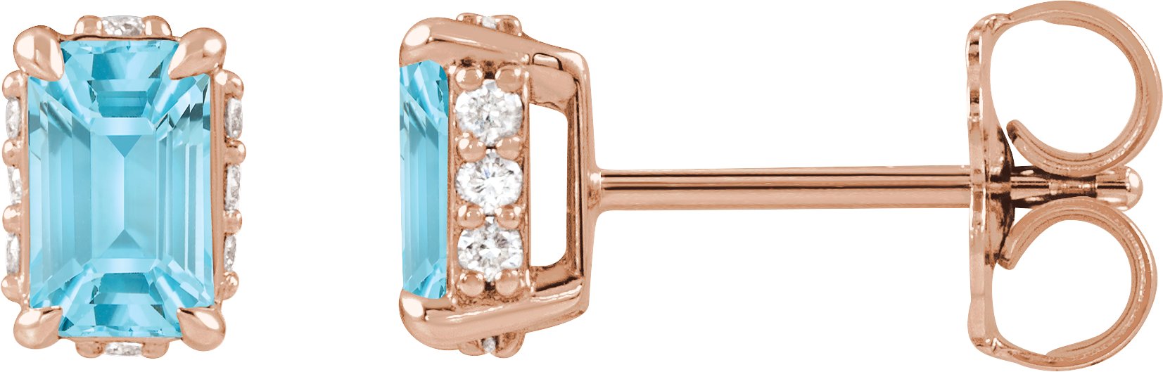 14k Rose Gold