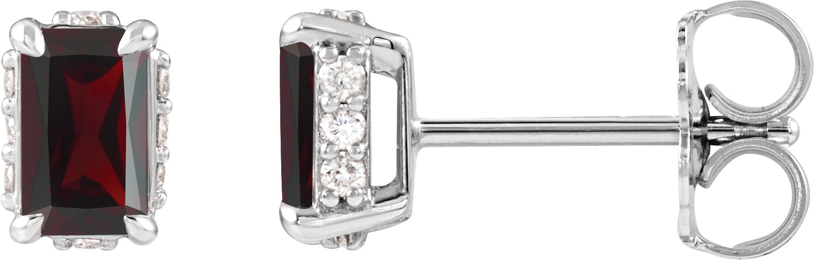 14k White Gold