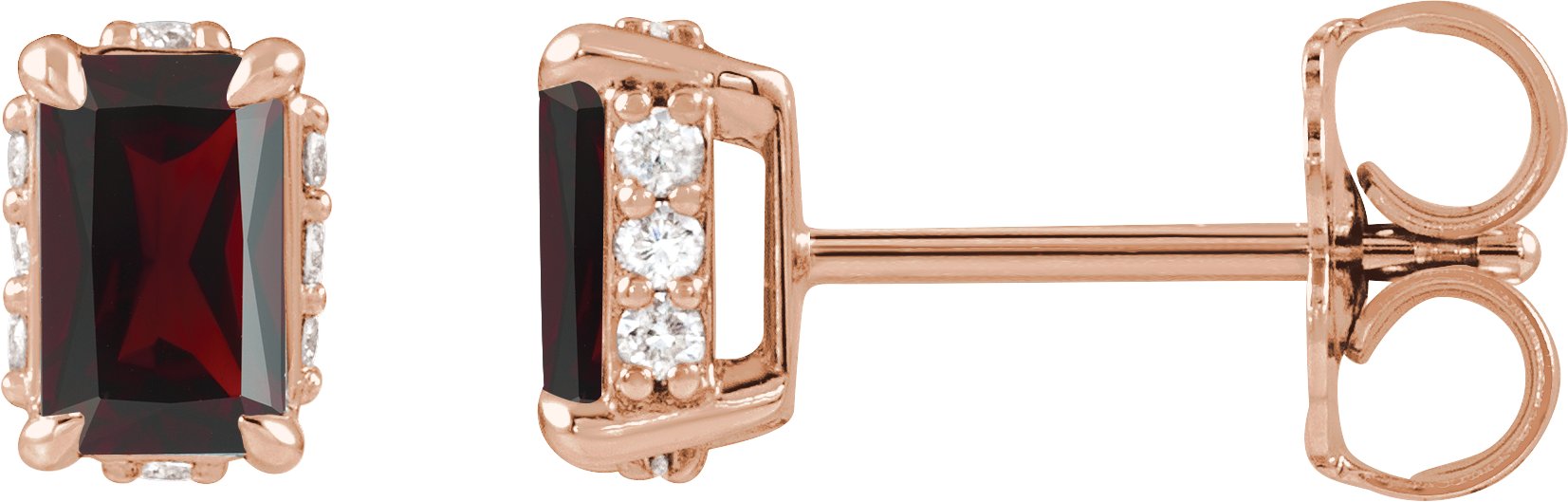 14k Rose Gold