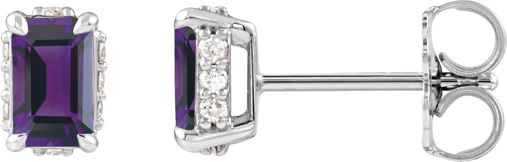 14k White Gold