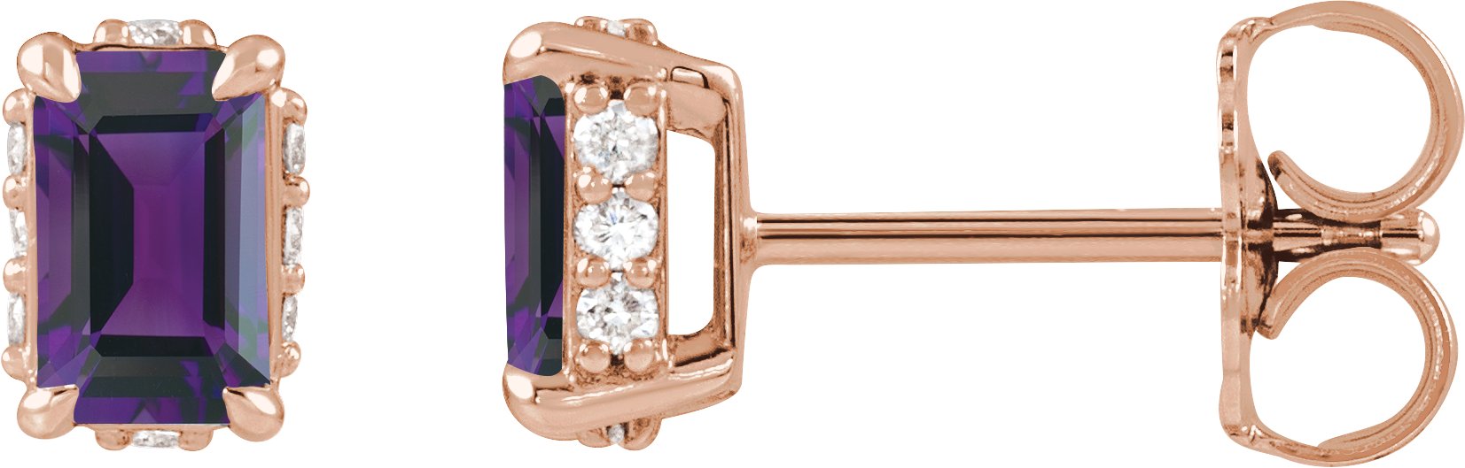 14k Rose Gold