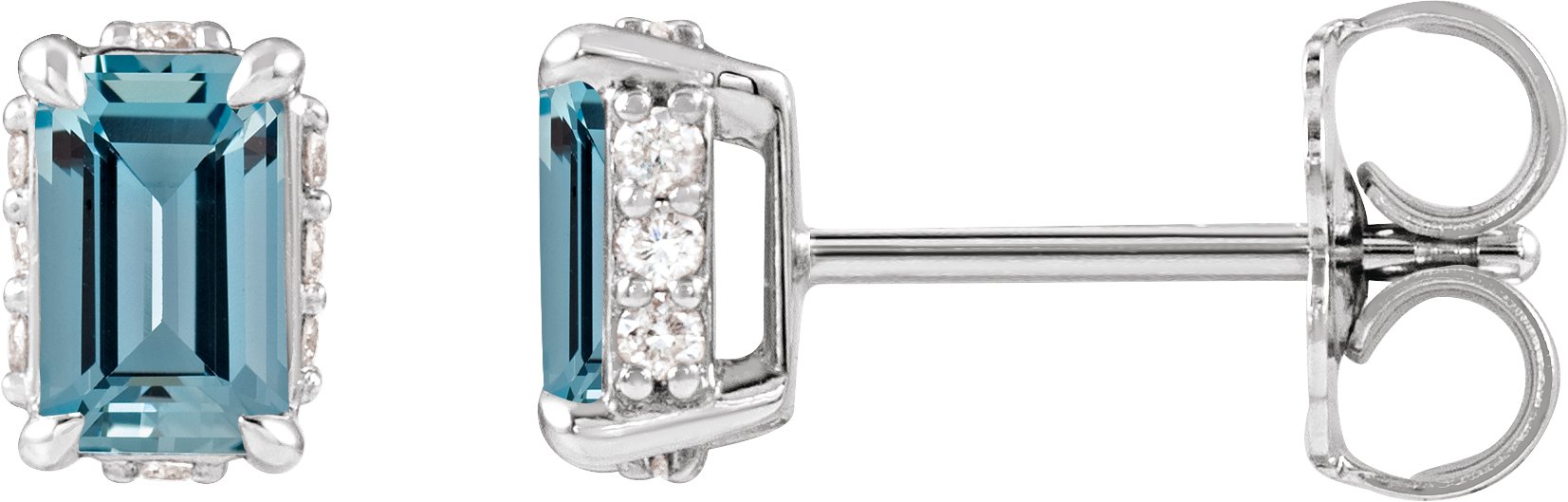 14k White Gold