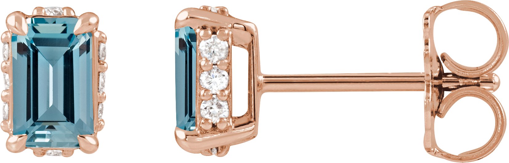 14k Rose Gold