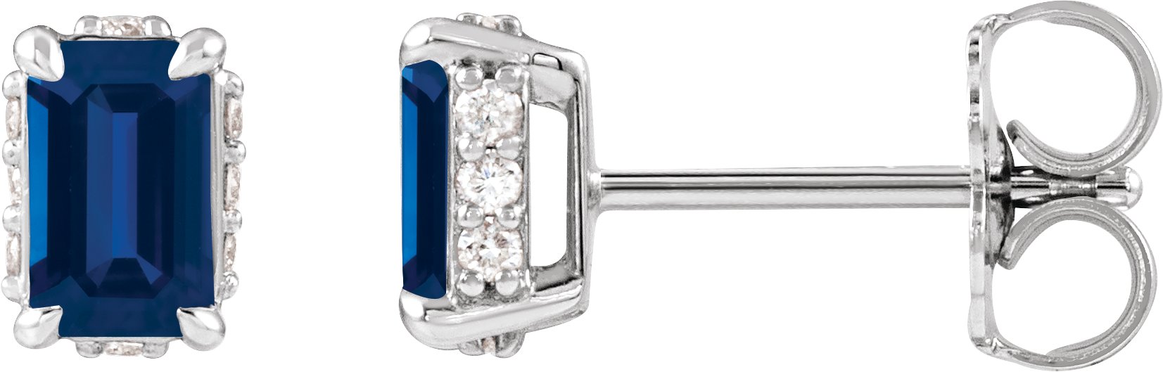 14k White Gold