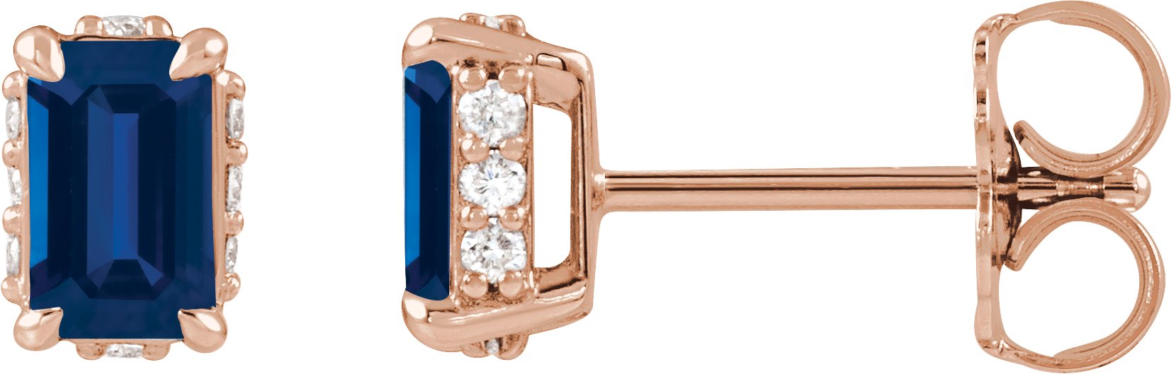 14k Rose Gold