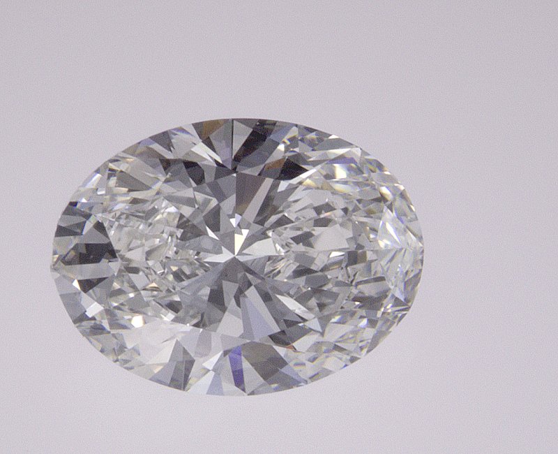 1.56 CT Oval Lab-Grown Diamond Surrey Vancouver Canada Langley Burnaby Richmond