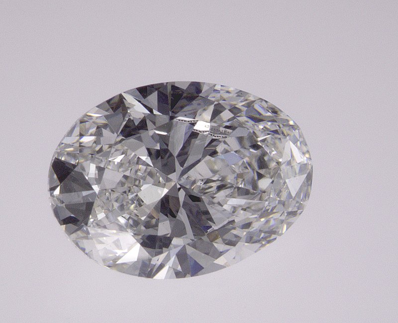 1.93 CT Oval Lab-Grown Diamond Surrey Vancouver Canada Langley Burnaby Richmond